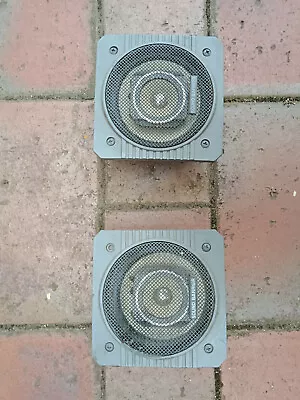 Holden HQ Hj Hx Hz WB Radio SPEAKERS SMALL Fit S In Kick Panels Used Can Post • $65