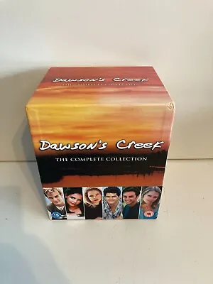 DAWSON'S CREEK THE COMPLETE COLLECTION-34 DISC BOX SET. (vgc). • £40.24