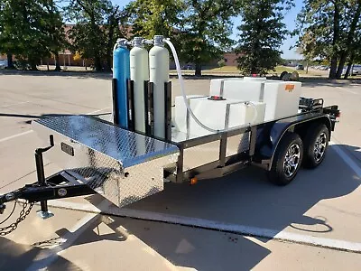 Touch-less - Spot Free Mobile Car-truck Wash Trailer - New - Warranty • $15995