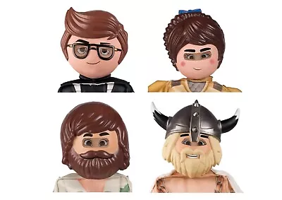 Playmobil Mask Official Licensed The Movie Fancy Dress Costume Kids Childrens • $35.57