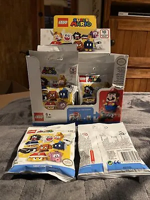 **retired**LEGO Super Mario: Character Packs Series 1 (71361) • $25