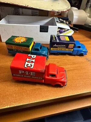 Japan Friction Trucks Lot P.I.E. Sun Trucking American Van Cars • $43.19