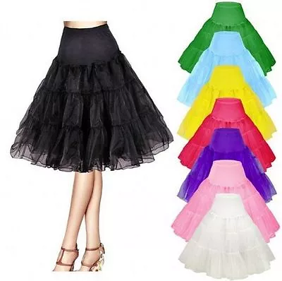 RULTA Retro Underskirt/50s Swing Vintage Petticoat/Rockabilly Tutu/Fancy Skirt • £6.42