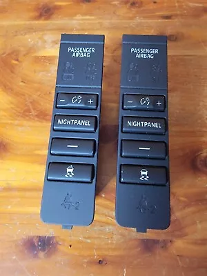 Saab 9-3 Infotainment Panel/Night Switch/ESP Switch  12791252 • $25