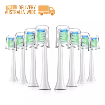 Phillips Sonicare Electric Toothbrush Replacement Heads 8 Pack NEW_  AU • $37.33
