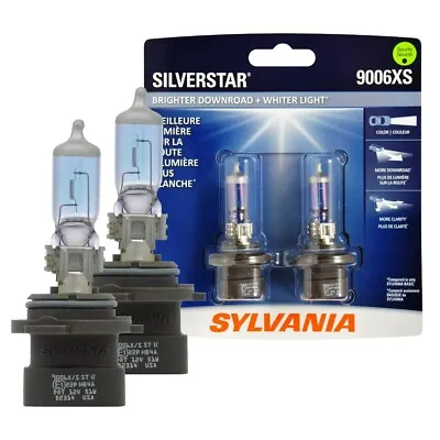 SYLVANIA 9006XS SilverStar High Performance Halogen Headlight Bulb 2 Bulbs • $33.75