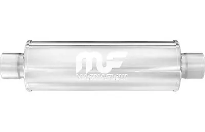 MagnaFlow Stainless Steel 4x4x18 2.25/2.25 IN Round Performance Muffler #10425 • $118.40