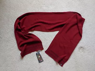 Women’s Levi's Lightweight Knit Scarf Style# 10172-02 Size OSFA 9.5  X 71  Red • $22.95