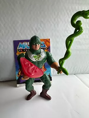 Vintage King Hiss Complete He-Man Masters Of The Universe MOTU 1985 Mattel • $22