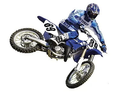 Dirt Bike Gifts Decal Dirt Bike Wall Decor Ideas Motocross Wall Decal Mc355 • $39.94