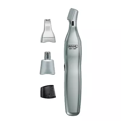 Wahl Men’s Nose Hair Trimmer For Eyebrows Neckline Nose & Ear- Model 5545-400 • $12.70