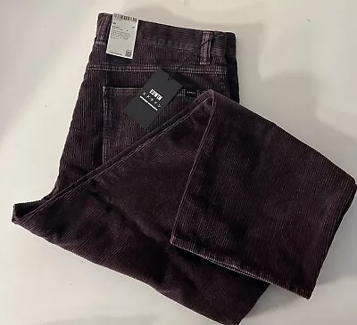 Edwin Men's SLY Pants Raisin Size W36 • £69