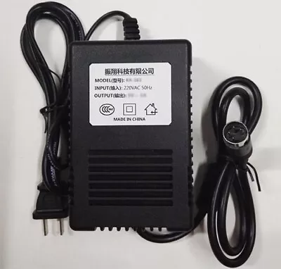 AC DC Adapter For Alesis S4 Plus & Quadraverb Power Charger • $90.58