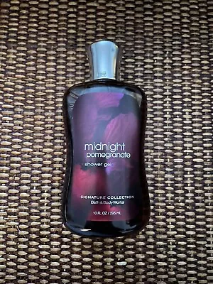Bath & Body Works Midnight Pomegranate Shower Gel 10 Oz Signature Collection New • $19.99