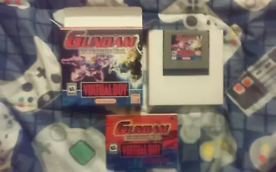 Gundam Dimension War - Nintendo Virtual Boy - Complete In Box • $198.95