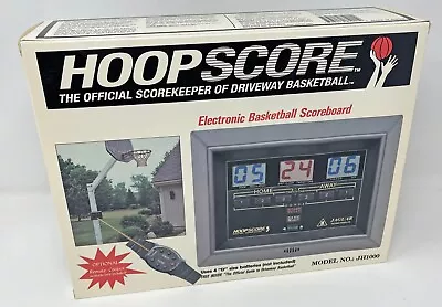 HOOPSCORE Basketball Score Keeper JH1000 Vintage New In Box Old Stock • $39.95