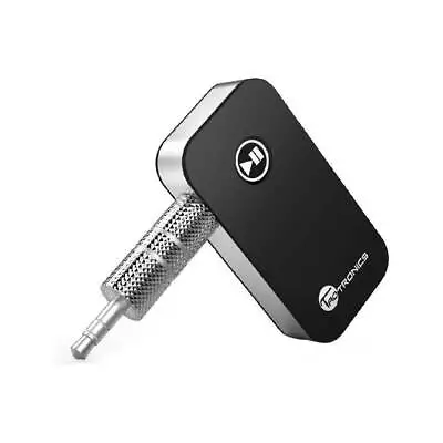 TaoTronics Bluetooth Receiver/Car Kit Portable Wireless Audio Adapter TT-BR05 • $11.06