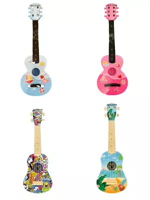£14.99 • Buy 21  26  Guitar Beginner Kids Children Acoustic Guitars Starter Music Instrument 