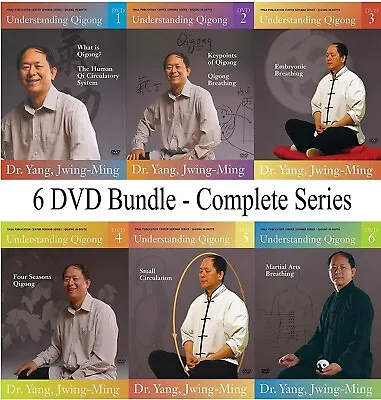 Qigong Bundle - Understanding Qigong 6-DVD Complete Set Yang Jwing Ming YMAA • £148