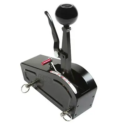 B&M Automatic Gated Shifter Pro Stick Black Universal 2 3 & 4 Speed Compatible • $399.95