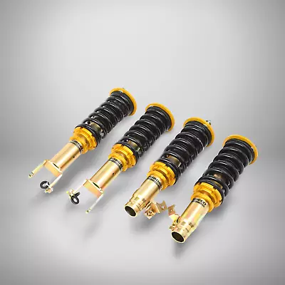 Racing Coilovers Kit For Honda Civic 92-95 Integra 94-01 DC DB Strut Adj. Height • $183.65