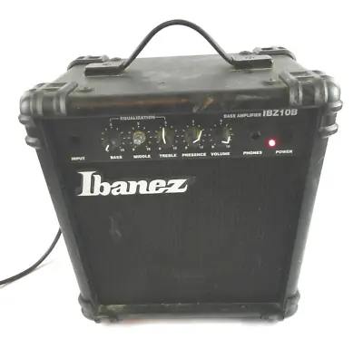 Ibanez Ibz10 Electric Guitar Amplifier Amp • $55.88