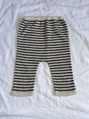 Oeuf Baby Alpaca Strip Trousers 2yrs  • $60