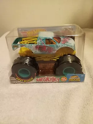 Hot Wheels Monster Trucks Mega Jolt New Giant Wheels Truck • $30.49