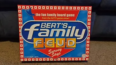 Bert's Family Feud Board Game - Crown And Andrews 2006 - Grundy Channel Nine 9 • $34.95