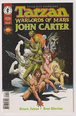 $1.29 • Buy Dark Horse Comics! Tarzan/Warlords Of Mars, John Carter! Issue #1!