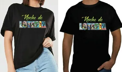 Noche De Loteria T Shirt PolacaTee Shirt Lottery Mexican Bingo Lottery Night • $13.99