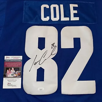 Ian Cole Vancouver Canucks Signed / Autographed Jersey Jsa Coa Nice!! • $239.95