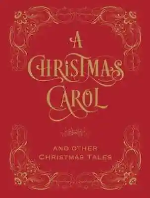 A Christmas Carol And Other Christmas Tales - Bonded Leather Edition - Fast Ship • $39.99