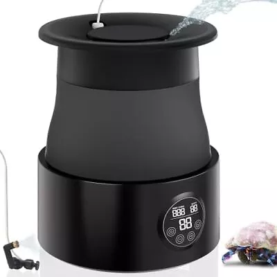 Reptile Automatic Terrarium Mister Fogger For Reptile With Timer 5L Foldable • $70.25