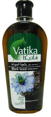 Dabur Vatika 300ml Blackseed Black Seed Enriched Hair Oil Strong & Shiny Hair • $11