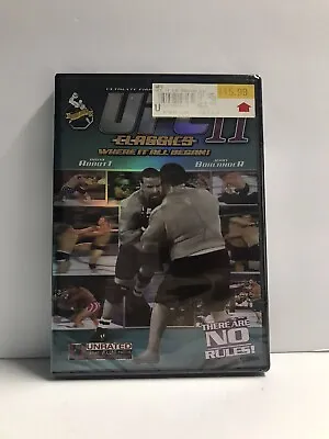 UFC Classics 11 Dvd (sealed) • $21