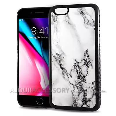 ( For IPhone 7 Plus ) Back Case Cover AJ11207 Marble Pattern • $9.99