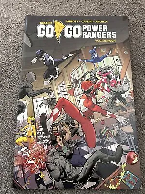 £9 • Buy Saban's Go Go Power Rangers Vol. 4 By Ryan Parrott (Paperback, 2019)