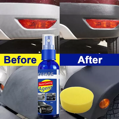 £3.78 • Buy Car Plastic Restore Coating Agent Auto Exterior Repair Clean Refresh Accessories