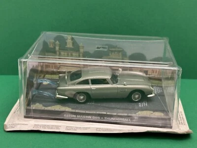 £11.99 • Buy ASTON MARTIN DB5 - 007 James Bond Collection Model, From Thunderball Movie