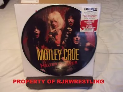 Brand New Motley Crue Helter Skelter Record Store Day 12  Picture Disc Rsd 2023 • $49.99