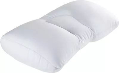 Remedy White Microbead Pillow For Sleeping And 1 Count (Pack Of 1)  • $24.91