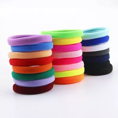 Wide HAIR BANDS Elastics Bobbles Kids Girls School Ponies Ties Accessor Pack • £3.49