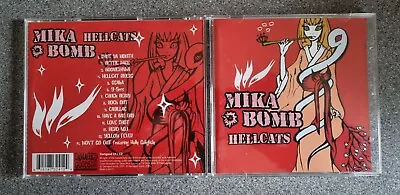 MIKA BOMB - Hellcats - 2005 Japanese Female PUNK POP - CD - M • £9.95