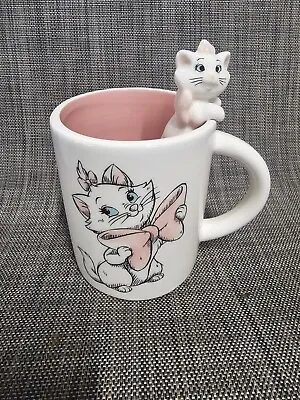  Disney 3D  Aristocats Marie  Cat Coffee Tea  Cup Mug  Gift New Out Box • $29.99