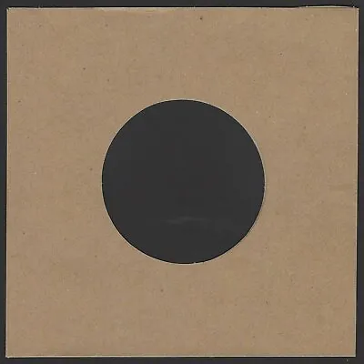 CORAL RECORDS (plain Brown) REPRODUCTION RECORD COMPANY SLEEVES - (pack Of 10) • $6.15