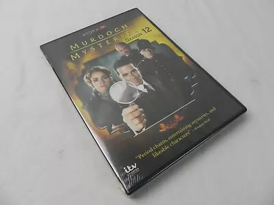 Murdoch Mysteries Season 12 NEW DVD 5 Disc Set Widescreen 18 Episodes • $19.99