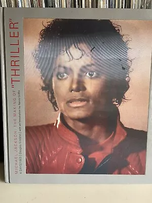 Michael Jackson : The Making Of Thriller - 4 Days 1983 By Douglas Kirkland... • $11.20