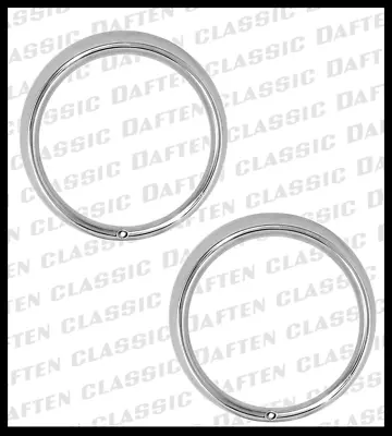 1971-79 VW Super Beetle Headlight Chrome Trim Ring Volkswagen 311941177 • $70