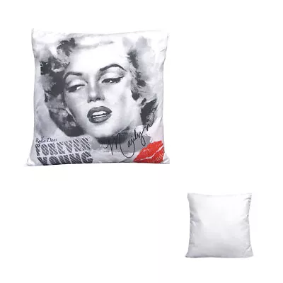 Marilyn Monroe Forever Young Square Filled Cushion 43 X 43 Cm • $22.80